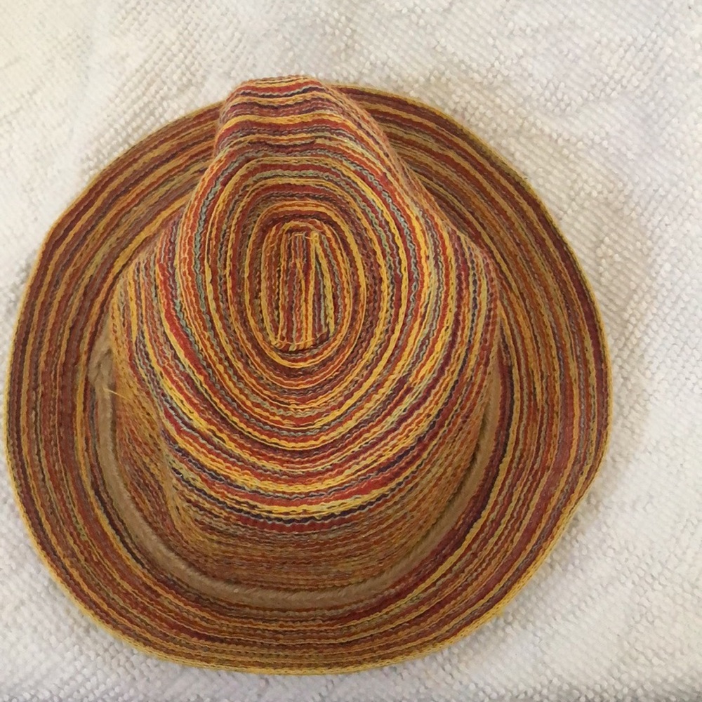 Multi Color Fedora - Picture 3 of 5
